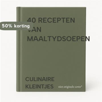 40 RECEPTEN VAN MAALTYDSOEPEN 9789065905246, Boeken, Kookboeken, Verzenden, Gelezen, CULINAIRE KLEINTJES