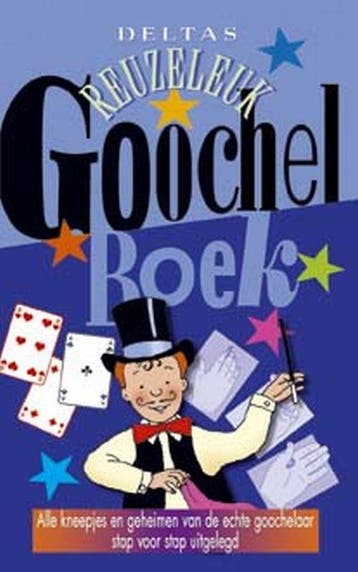 Reuzeleuk goochelboek 9789044700282, Verzenden, Gelezen