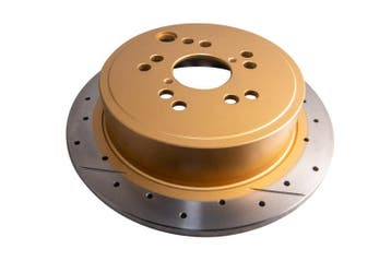 DBA 12+ Subaru/Scion BRZ/FR-S (AU Spec) 10 Lug Slot Rear, Ophalen of Verzenden, Nieuw