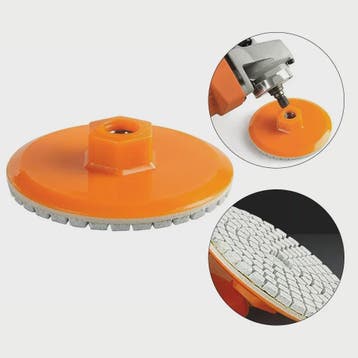 80mm Polijstschijf - Nat/Droog Schuren van Steen, Beton & Gr, Verzenden, Nieuw