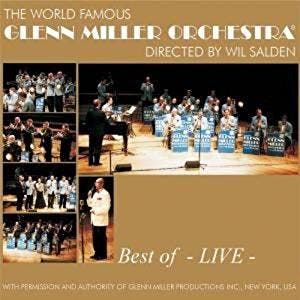 cd - Glenn Miller - Best of..-Live-, Verzenden, Zo goed als nieuw