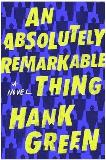An Absolutely Remarkable Thing - Green 9781473224186, Verzenden, Zo goed als nieuw, Green