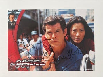 James Bond 007: Tomorrow Never Dies, Pierce Brosnan as, Nieuw