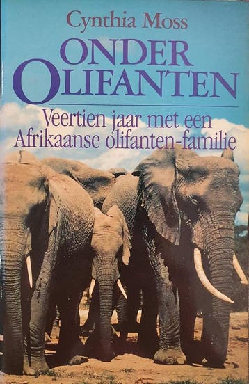 ONDER OLIFANTEN - Robert Moss 9789022509159, Verzenden, Gelezen, Robert Moss