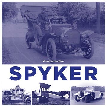 SPYKER, spijker, Algemeen, Verzenden, Nieuw, Vincent van der Vinne