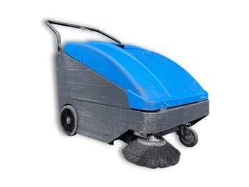Isal PB 70 ET veegmachine, Ophalen of Verzenden, Zo goed als nieuw, Isal