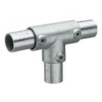 Buiskoppeling Lang T-stuk Ø 48,3 mm Zink, Doe-het-zelf en Verbouw, IJzerwaren en Bevestigingsmiddelen, Verzenden, Nieuw
