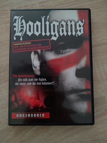DVD Documentaire - Hooligans, Vanaf 16 jaar, Verzenden, Gebruikt