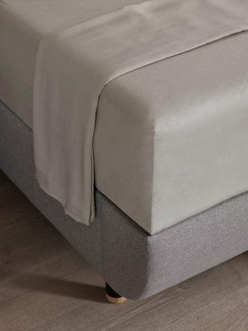 2dekans | Home by Tempur - topper hoeslaken - 90x200x30 cm -, Ophalen of Verzenden, Zo goed als nieuw