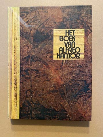 Alfred Kantor Getekend Verslag Drie Concentratiekampen NIEUW, Verzamelen, Verzenden, Boek of Tijdschrift