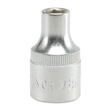 Dopsleutel Dop 1/2 Inch Binnenzeskant, 8Mm, Verzenden, Nieuw