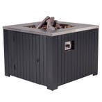 Cozy Living sfeerhaard Faro 80x80 cm zwart, Ophalen of Verzenden, Nieuw, Aluminium