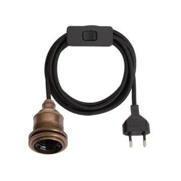 Vintlux Snoerset 001 Brons E27, Nieuw