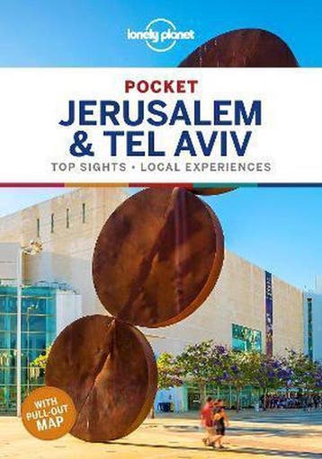 Jerusalem & Tel Aviv / Lonely Planet Pocket Guide, Boeken, Verzenden, Gelezen, MaSovaida Morgan