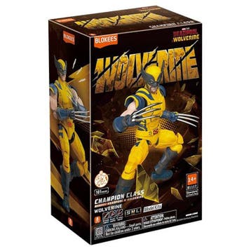 Blokees - Marvel - Deadpool & Wolverine - Champion Class #05, Verzenden, Nieuw