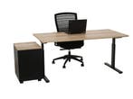 Bureau TUBE zwart eiken 200x80, Ophalen of Verzenden, Nieuw in verpakking