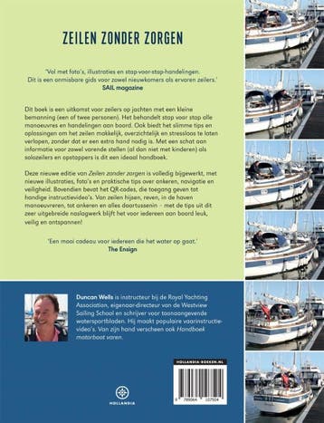 Zeilen zonder zorgen 9789064107504 Duncan Wells, Verzenden, Gelezen, Duncan Wells