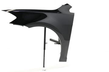 Spatbord linksvoor Volkswagen Golf 7 DEEPBLACK (LC9X), Auto-onderdelen, Carrosserie en Plaatwerk, Volkswagen, Voor, Nieuw, Ophalen of Verzenden