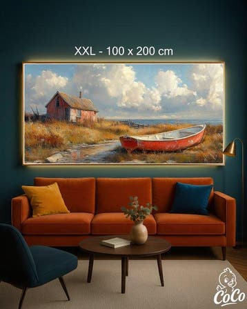 CoCo - Coastal Reminiscence - XXL, Antiek en Kunst