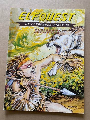 Elfquest - De Verborgen Jaren 10 - Snelspeer, Eén stripboek, Verzenden, Nieuw