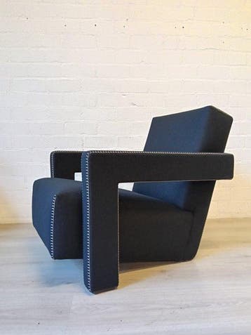 Cassina - Gerrit Rietveld - Fauteuil - Utrecht 637 - Wol,