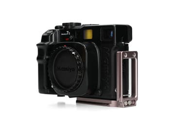 Mamiya 7 II - 1 jaar garantie, Ophalen of Verzenden, Zo goed als nieuw