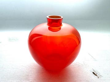 Glasfabriek Leerdam - A.D. Copier - Vaas - Glas - Beatrix