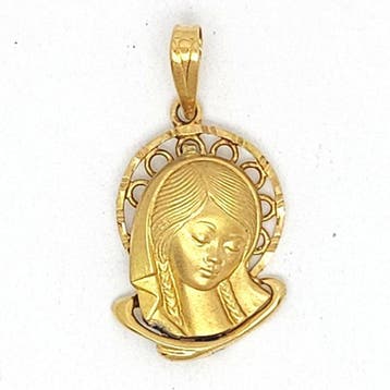 Hanger - 18 karaat Geel goud - 16k.