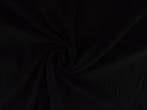 Mousseline stof – Zwart, 120 cm of meer, Zwart, Ophalen of Verzenden, Katoen