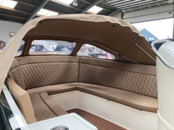 Primeur 715 met Suzuki 100 pk | Hemelvaartsdag geopend., Nieuw, Polyester, Benzine, Binnenboordmotor