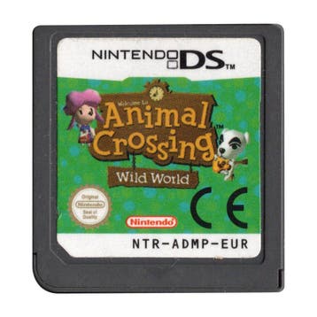 DS Animal Crossing: Wild World, Spelcomputers en Games, Games | Nintendo DS, Verzenden, Zo goed als nieuw