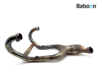 Uitlaat Bochtenset BMW R 1200 GS 2010-2012 (R1200GS 10), Motoren, Verzenden, Gebruikt