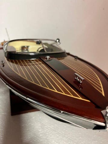 Riva RIVA version Aquariva 67 cm Luxe en bois 1:12 -, Nieuw