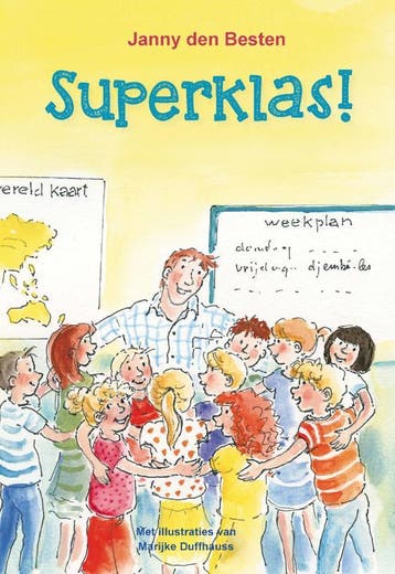 Superklas! / Jens en Jolien / 5 9789087180829, Verzenden, Zo goed als nieuw, Janny den Besten