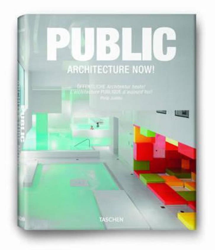 Public architecture now! - Philip Jodidio 9783836517324, Boeken, Taal | Engels, Zo goed als nieuw, Verzenden