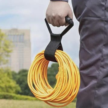 Heavy-Duty Opbergband met Handvat voor Snoeren, Kabels en Sl, Verzenden, Nieuw