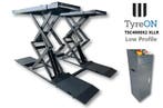 4T Hefbrug Schaarbrug Schaarhefbrug H198 cm - 5 cm bodemvrij, Nieuw