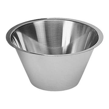 Beslagkom | RVS | 6L | Ø310x120(h)mm EMGA, Verzenden, Nieuw in verpakking