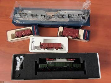Liliput, Roco, Electrotren H0 - Treinset (6) - E94 met 5, Hobby en Vrije tijd, Nieuw