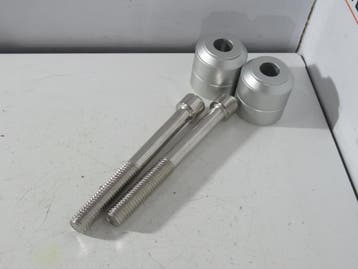 BMW F 650 700 800 GS Stuurverhogers grijs, Ophalen of Verzenden, Nieuw