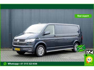 Volkswagen Transporter | Zakelijke Lease v.a. €255.97 pm, Automaat, Stof, Gebruikt, Euro 6