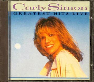 cd - Carly Simon - Greatest Hits Live, Verzenden, Zo goed als nieuw