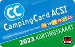 CampingCard ACSI 2023 / ACSI Campinggids 9789493182394 ACSI, Boeken, Reisgidsen, Verzenden, Gelezen, ACSI