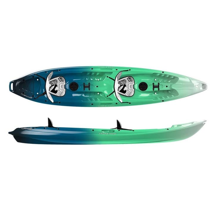 Wave Sport Scooter XT Tandem 385, incl. zit/rugsteunen, Watersport en Boten, Kajaks, Verzenden