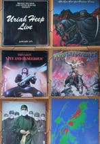 Uriah Heep, Thin Lizzy, Blue Oyster Cult - 6 Albums -, Nieuw in verpakking