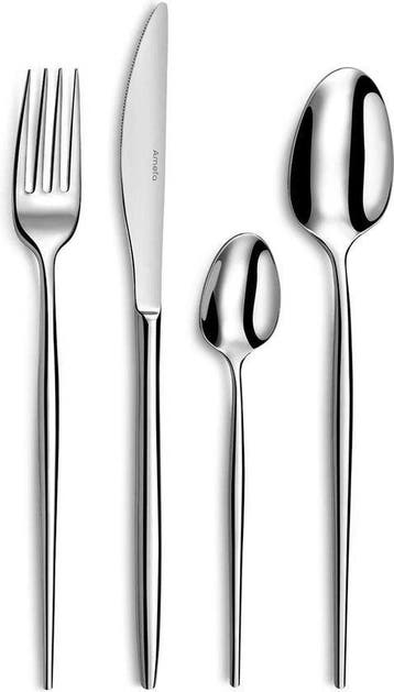 Amefa Soprano - Bestekset - 24-delig - 6 Personen, Verzenden, Nieuw