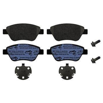 Remblokken set FIAT 500 (1.2 LPG,1.4,1.2,1.3 D Multijet,0.9), Ophalen of Verzenden, Nieuw