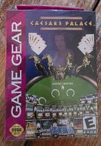 Sega - Game Gear - 12 jeux Caesars Palace GameGear édition, Nieuw