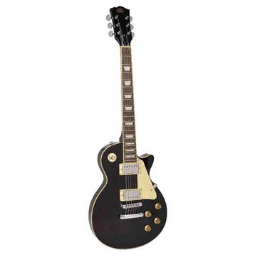 SX EF3 Single Cut Elektrische Gitaar Black, Ophalen of Verzenden, Nieuw