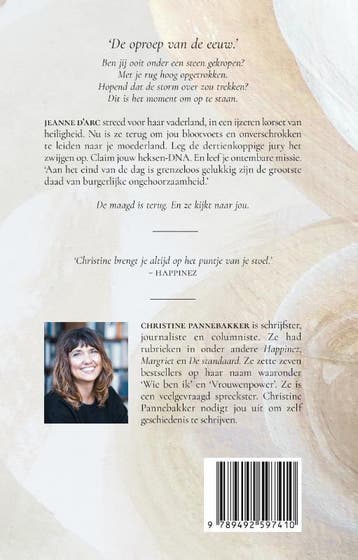 De maagd is terug 9789492597410 Christine Pannebakker, Verzenden, Gelezen, Christine Pannebakker